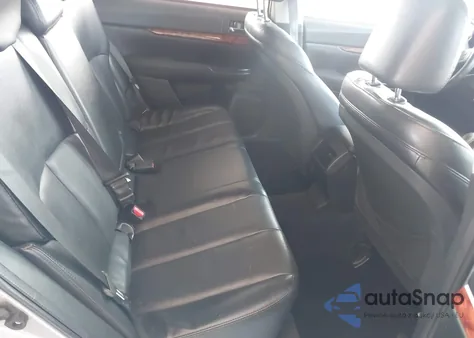 2011 Subaru Outback 3.6R Limited from USA, damaged, VIN 4S4BRDJC5B2346580